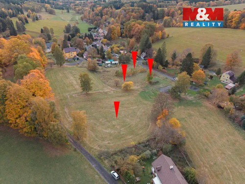 Prodej stavebního pozemku 3387 m²