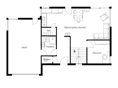 Prodej domu 167 m², pozemek 835 m²