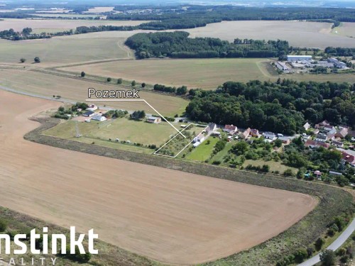 Prodej stavebního pozemku 3116 m²