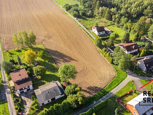Prodej stavebního pozemku 3633 m²