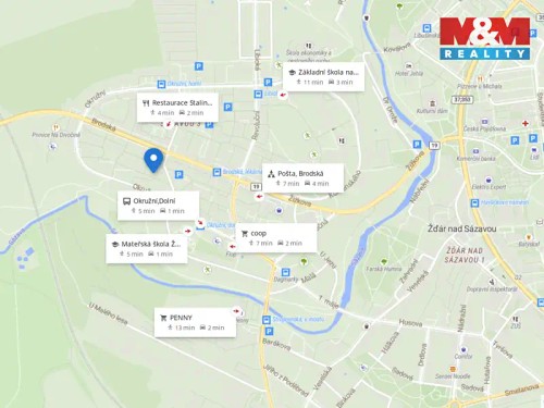 Prodaný byt 2+1 52 m²