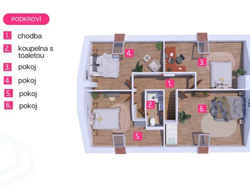 Prodej domu 306 m², pozemek 464 m²