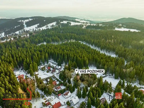 Prodej stavebního pozemku 548 m²