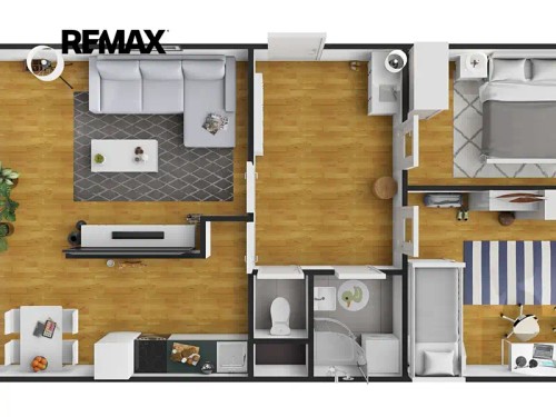 Prodaný byt 3+1 63 m²
