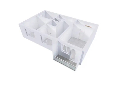Prodaný byt 3+1 63 m²