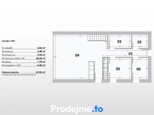 Prodej domu 91 m², pozemek 995 m²