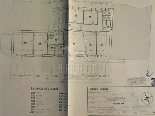 Prodej domu 770 m², pozemek 1076 m²