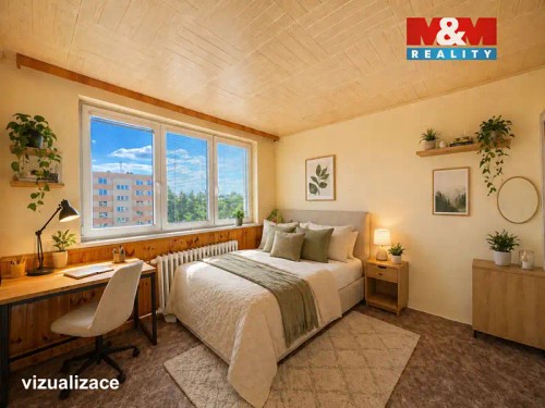 Prodaný byt 2+1 47 m²