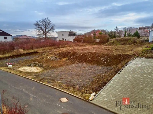 Prodej stavebního pozemku 1062 m²