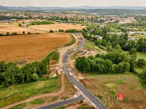 Prodej stavebního pozemku 780 m²