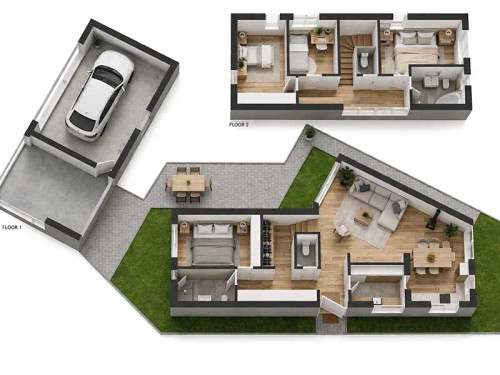 Prodej domu 277 m², pozemek 738 m²