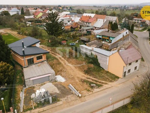 Prodej stavebního pozemku 1126 m²