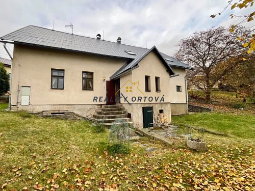 Prodej domu 160 m², pozemek 1200 m²
