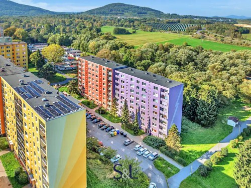 Prodej bytu 2+1 56 m²