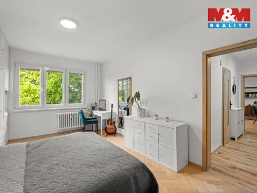 Prodaný byt 2+1 52 m²