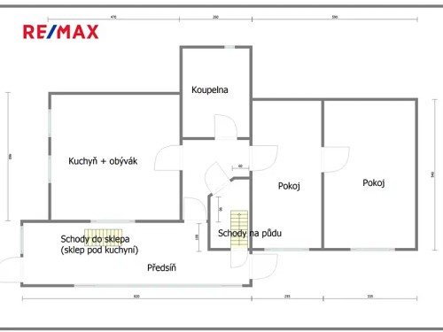 Prodej domu 75 m², pozemek 579 m²