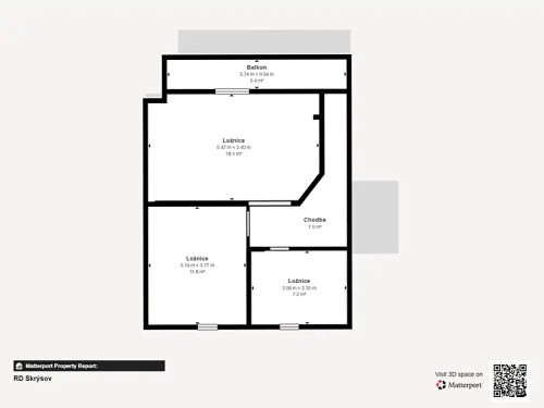 Prodej chalupy 133 m², pozemek 576 m²