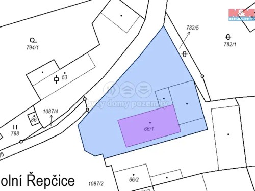 Prodaný  dům 440 m², pozemek 1219 m²
