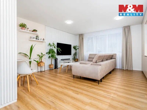 Prodaný byt 3+kk 85 m²