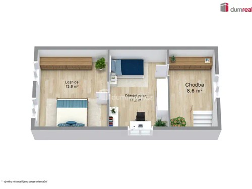 Prodej chaty 100 m², pozemek 404 m²