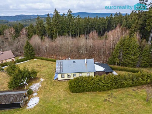 Prodej domu 178 m², pozemek 25612 m²