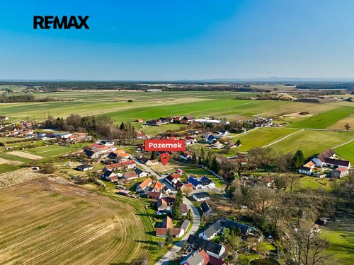 Prodej stavebního pozemku 1116 m²