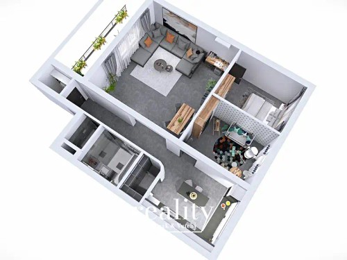 Prodej bytu 3+1 89 m²