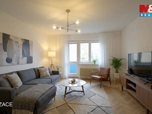 Prodaný byt 3+1 62 m²