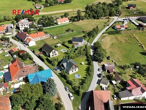 Prodej stavebního pozemku 1399 m²