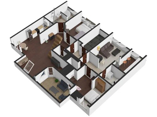 Prodej bytu 4+1 122 m²