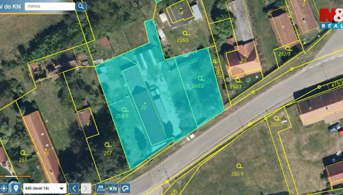 Prodaný  dům 200 m², pozemek 1525 m²