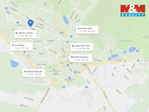 Prodaný  byt 3+1 76 m²
