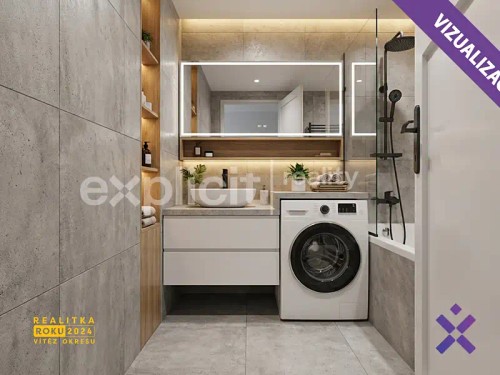 Prodaný  byt 1+1 45 m²
