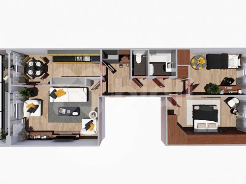 Prodaný byt 3+1 73 m²