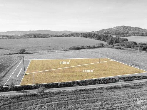 Prodej stavebního pozemku 1150 m²