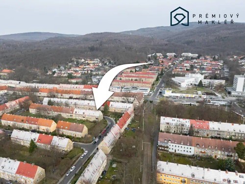 Prodej bytu 2+1 48 m²