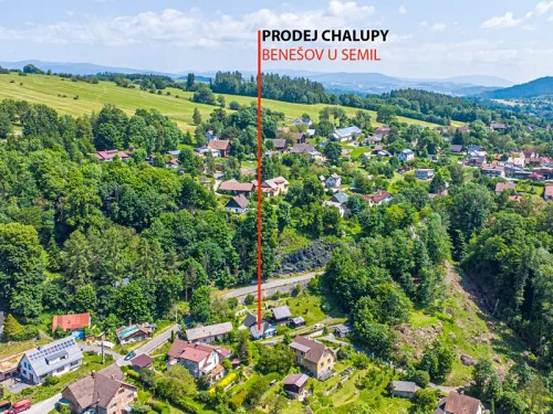 Prodej chalupy 120 m², pozemek 1144 m²