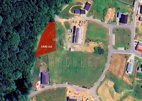 Prodej stavebního pozemku 1430 m²