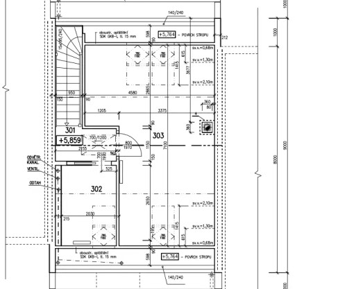 Prodaný  dům 123 m², pozemek 180 m²