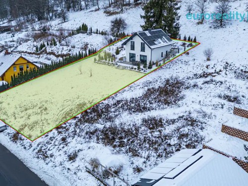 Prodej stavebního pozemku 1000 m²