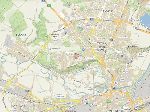 Prodej bytu 1+1 47 m²