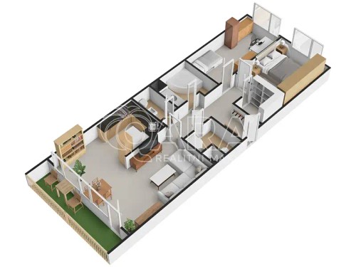 Prodaný byt 3+1 87 m²