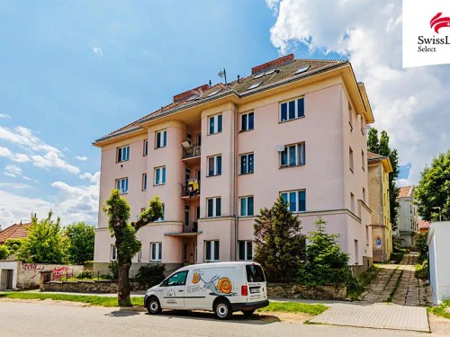 Prodaný  byt 1+1 43 m²