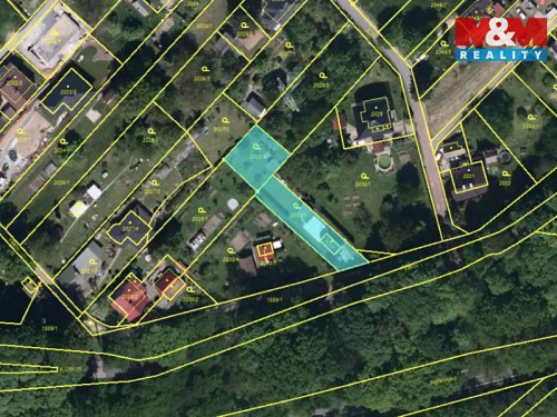 Prodaná  chata 26 m², pozemek 755 m²