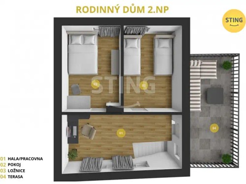Prodej domu 119 m², pozemek 1210 m²