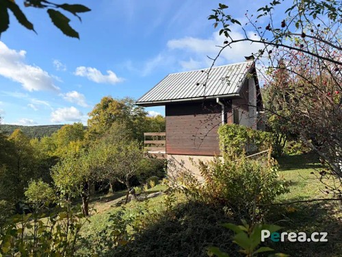 Prodej chaty 37 m², pozemek 357 m²