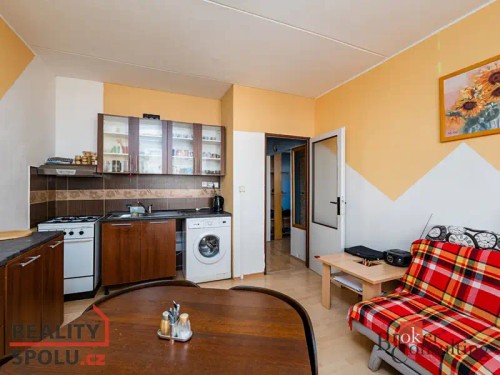 Prodaný byt 1+1 39 m²
