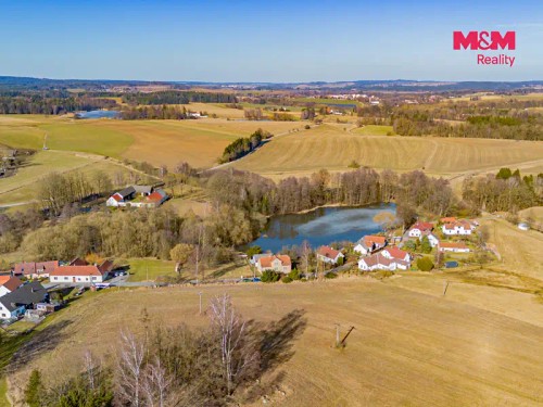 Prodej stavebního pozemku 1456 m²