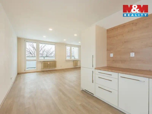 Prodaný byt 1+kk 49 m²