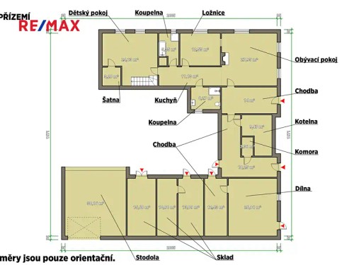 Prodej domu 253 m², pozemek 2239 m²
